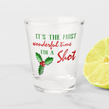 Engraçado Holly Jolly Red Berries Green Folaves