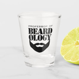Copo De Shot Engraçado Professor de Beardology