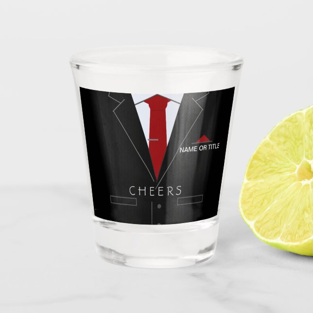 Copo De Shot Engraçado Shot Glass Personalizado Nome Comercial (Frente)