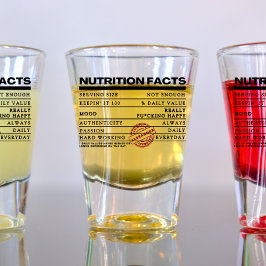 Copo De Shot Engraçado Tendy Script Vintage Tipografia Shot gla