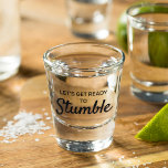 Copo De Shot Engraçado Vamos Nos Preparar Para Trocar De Dizer<br><div class="desc">Comece a festa com o nosso engraçado vidro de tiro "Vamos nos Preparar para Trocar"! Perfeito para despedida de solteiro, aniversários, ou qualquer diversão, este copo hilário é imperativo para sua coleção de tetinhas. Ele tem um ditado humorístico que vai fazer todos rir. Quer esteja a brindar a bons tempos...</div>