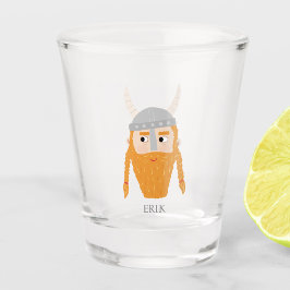 Copo De Shot Engraçado Viking Personalizado