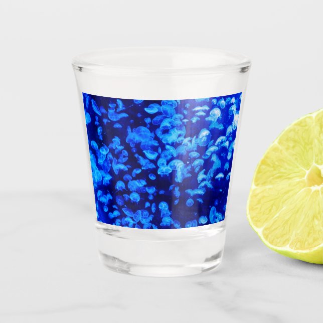 Copo De Shot Enxame de medusa (Frente)