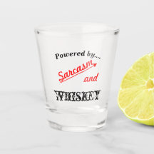 Equipado com Sarcasm e Whiskey Novelty
