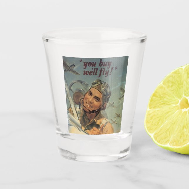 Copo De Shot Era da WWII (Frente)