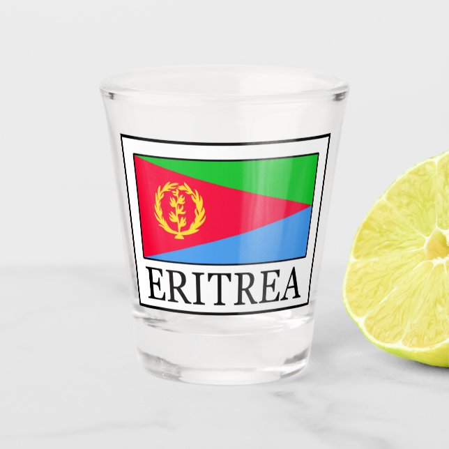 Copo De Shot Eritreia (Frente)