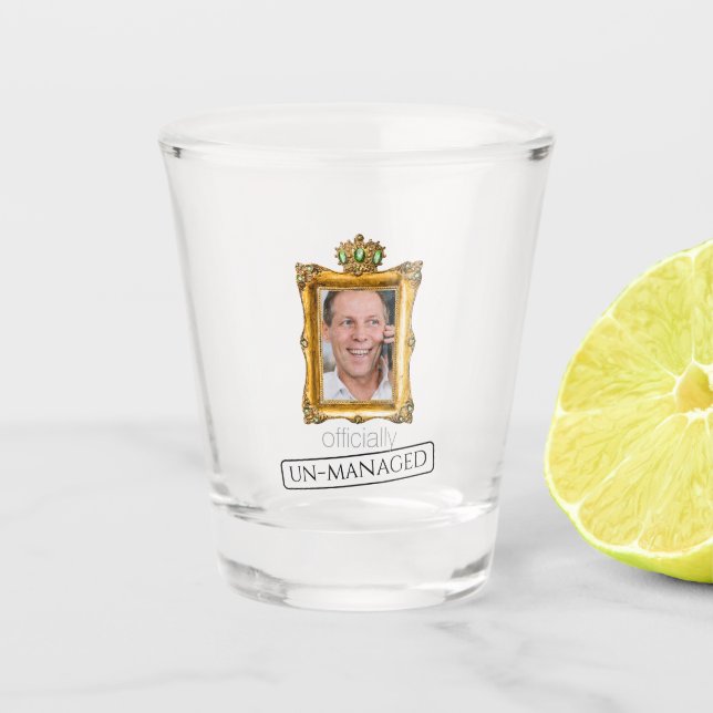 Copo De Shot Erva Daninha Happens fofo cínico dente-de-leão Fun (Frente)