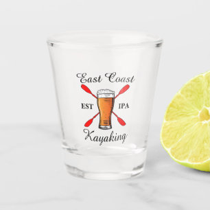 Copo De Shot Escaiaque de cerveja IPA da costa leste de Kayakin