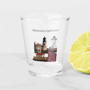 Copo De Shot Escoamento de Faróis de Minnesota