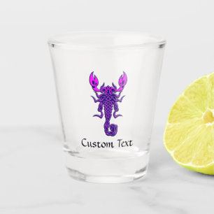Copo De Shot Escorpião Celta Roxo