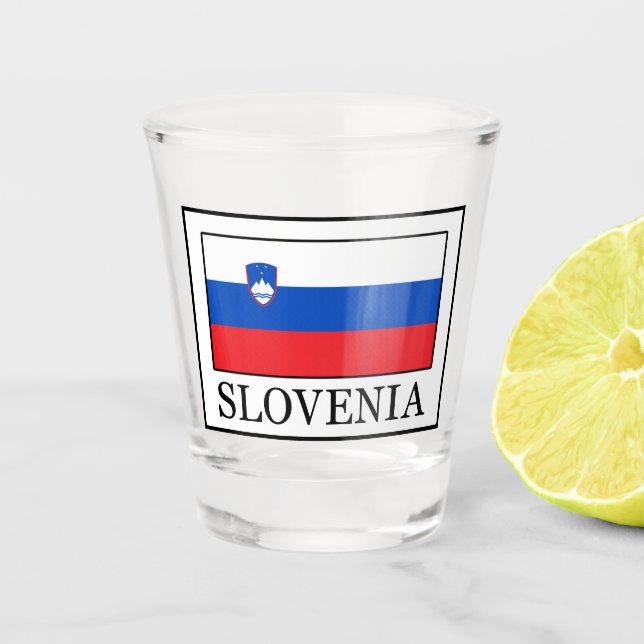 Copo De Shot Eslovênia (Frente)