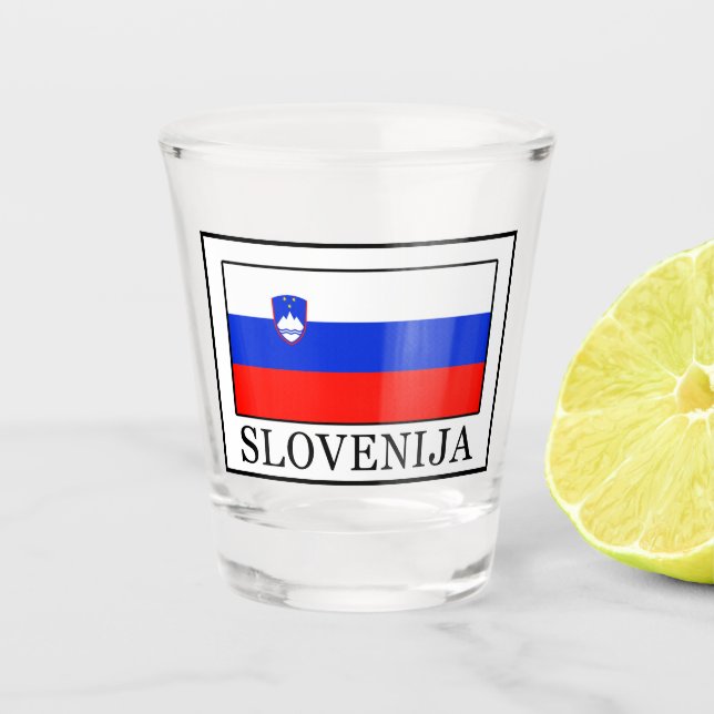 Copo De Shot Eslovênia (Frente)