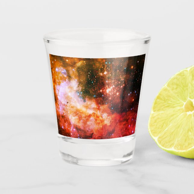 Copo De Shot Espaço (Frente)