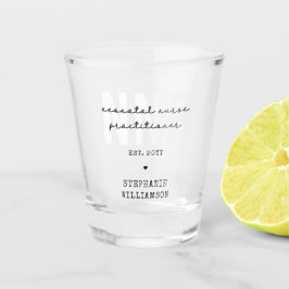 Copo De Shot Especialista em Enfermeiro Neonatal NNP Personaliz