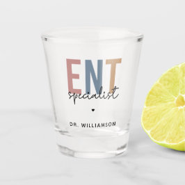 Copo De Shot Especialista em ENT Doctor ENT Personalizado