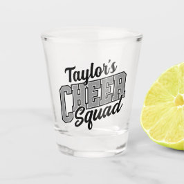 Copo De Shot Esquadrão de Cheque da Escola de Cheerleader de NO