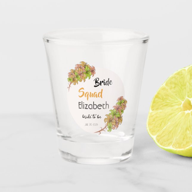 Copo De Shot Esquadrão nobre (Frente)