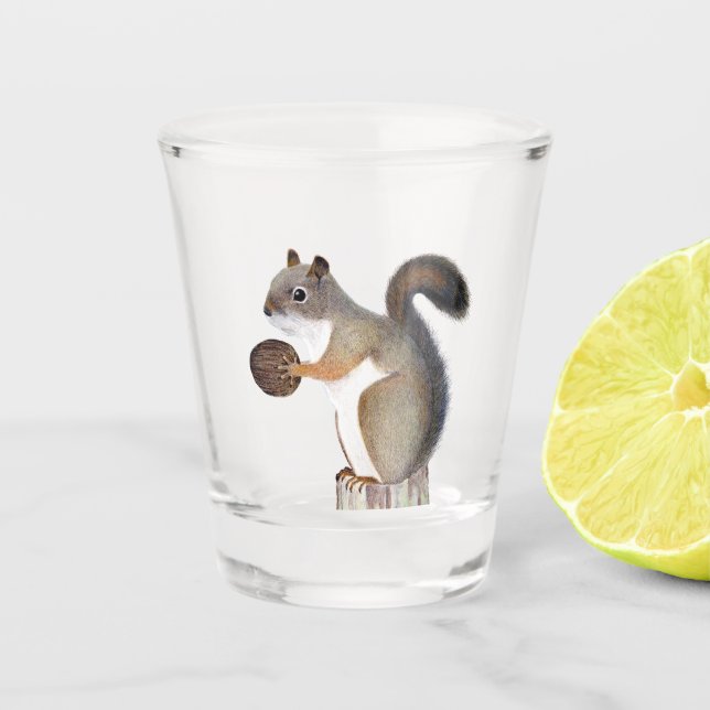 Copo De Shot Esquilo (Frente)