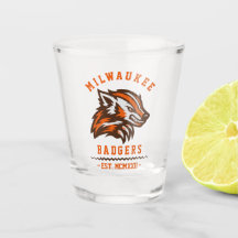 Est. Moderno Vintage Milwaukee Badgers