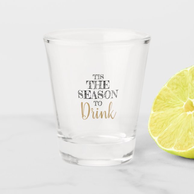 Copo De Shot Esta É A Razão Para Beber (Frente)