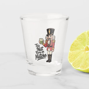 Copo De Shot Esta Noz Está Funcionando no Esmagador de Nozes de