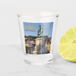 Copo De Shot Estátua equestre do Rei José I, Lisboa