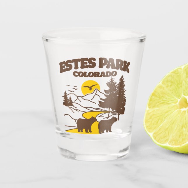 Copo De Shot Estes Park, Colorado (Frente)