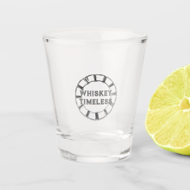 Copo De Shot Estilo design de whiskey de vidro quente (Frente)