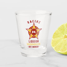Estilo Vintage Moderno Racine Legion