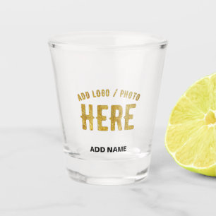 COPO DE SHOT ESTILOSO MODERNO PERSONALIZÁVEL BRANCO VERIFICADO