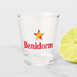 Copo De Shot Estrelas da Espanha – Benidorm