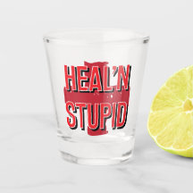 Estúpido de cicatrização