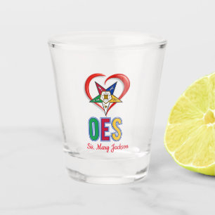 Copo De Shot Eu Amo OES