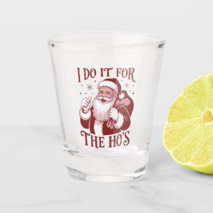 Copo De Shot Eu Faço Isso Pelas Garotas Presentes de Natal Sarc