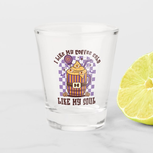 Copo De Shot Eu Gosto Do Meu Café (Frente)