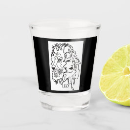 Copo De Shot Eu sou LEO