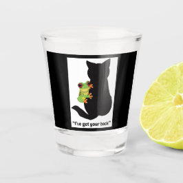 Copo De Shot Eu tenho as suas costas