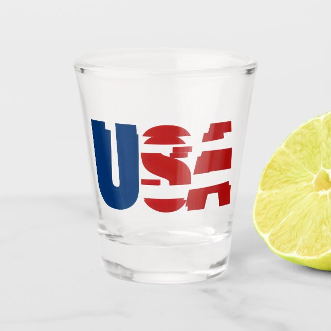COPO DE SHOT EUA. (Frente)