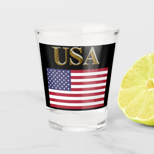 COPO DE SHOT EUA (Frente)