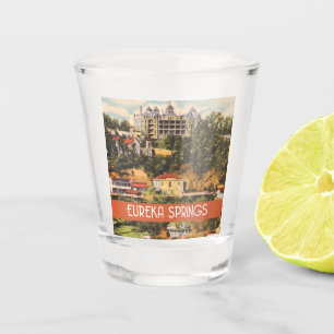 Copo De Shot Eureka Primavera, Arkansas vintage ilustres