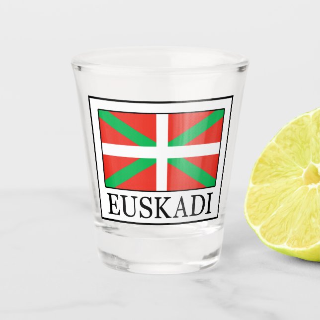 Copo De Shot Euskadi (Frente)