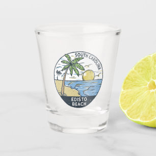 Copo De Shot Eveline Beach South Carolina Vintage