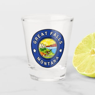 Copo De Shot Excelente Falls Montana