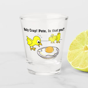 Copo De Shot Excremento santamente! Pete, é que você?