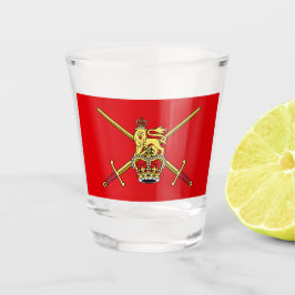 Copo De Shot Exército Britânico (Militar do Reino Unido)