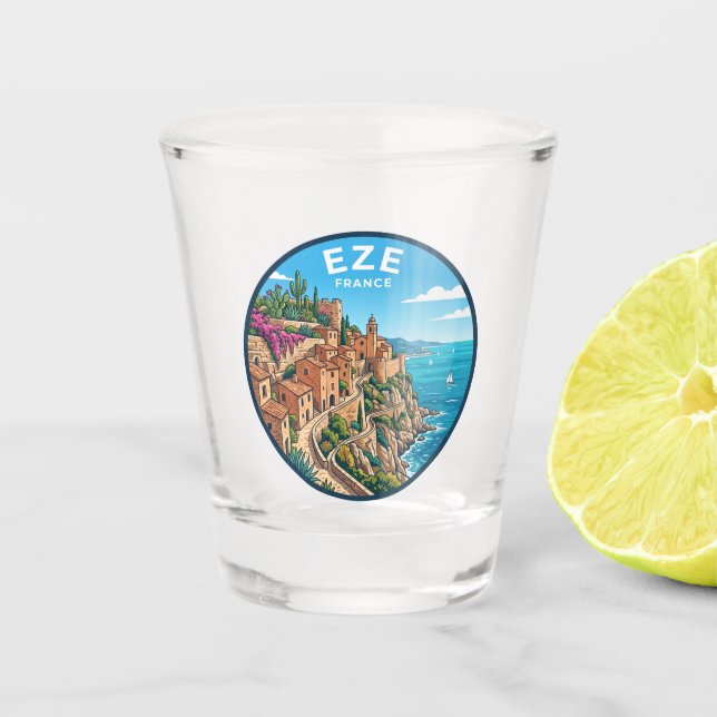 Copo De Shot Èze França (Frente)