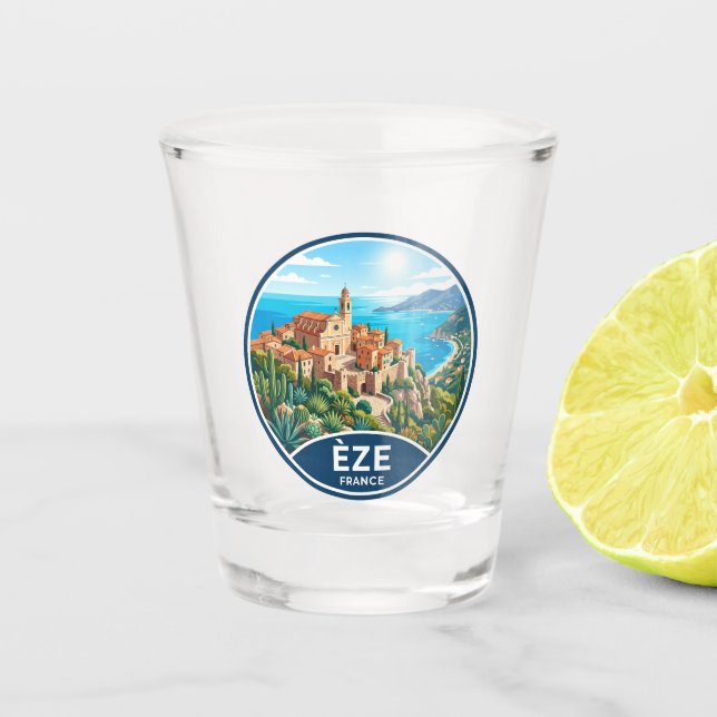 Copo De Shot Èze França (Frente)