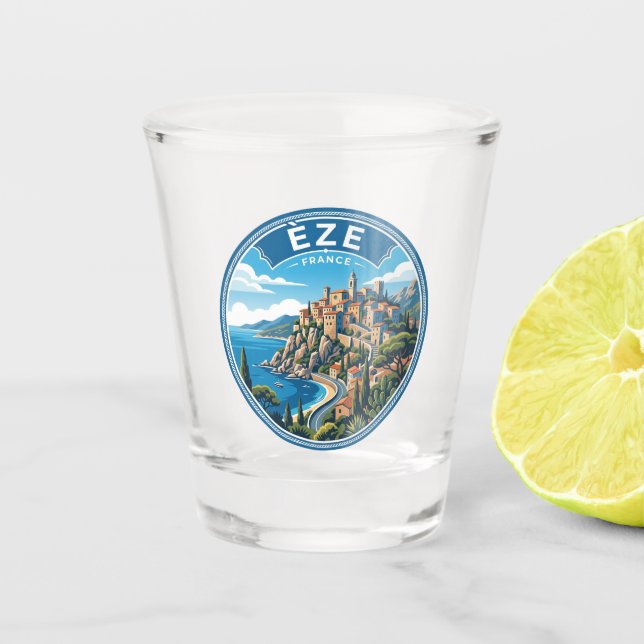 Copo De Shot Èze, França França (Frente)
