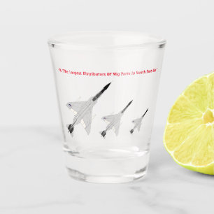 Copo De Shot F4 Phantom Shot Glass Engraçado