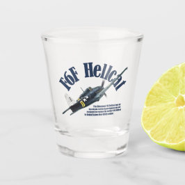 Copo De Shot "F6F Hellcat"